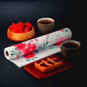 Tek kullanımlık Alçiçek masa örtüsü